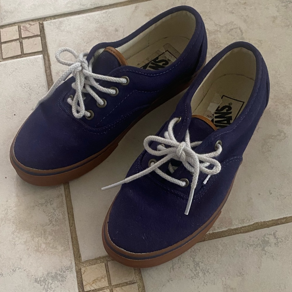 Women’s Vans (bubble gum soles)